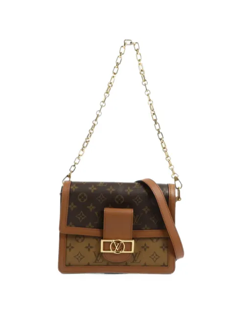 Louis Vuitton Pre-Owned MM Dauphine Monogram Reverse shoulder bag