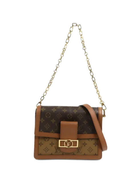 Louis Vuitton Pre-Owned MM Dauphine Monogram Reverse shoulder bag