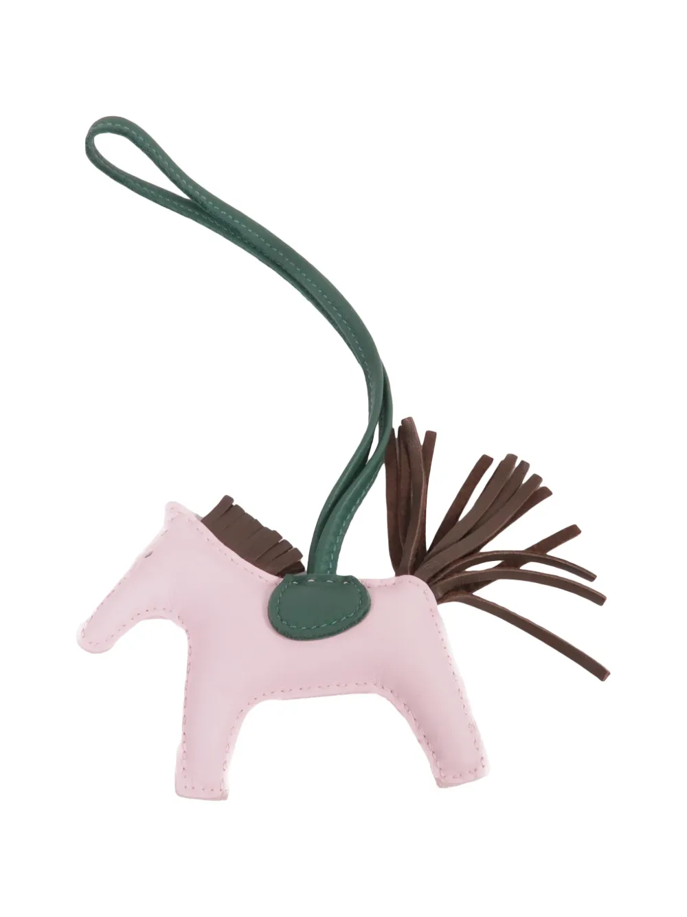 Hermès Pre-Owned bijou sac Rodeo PM Milo - Rose