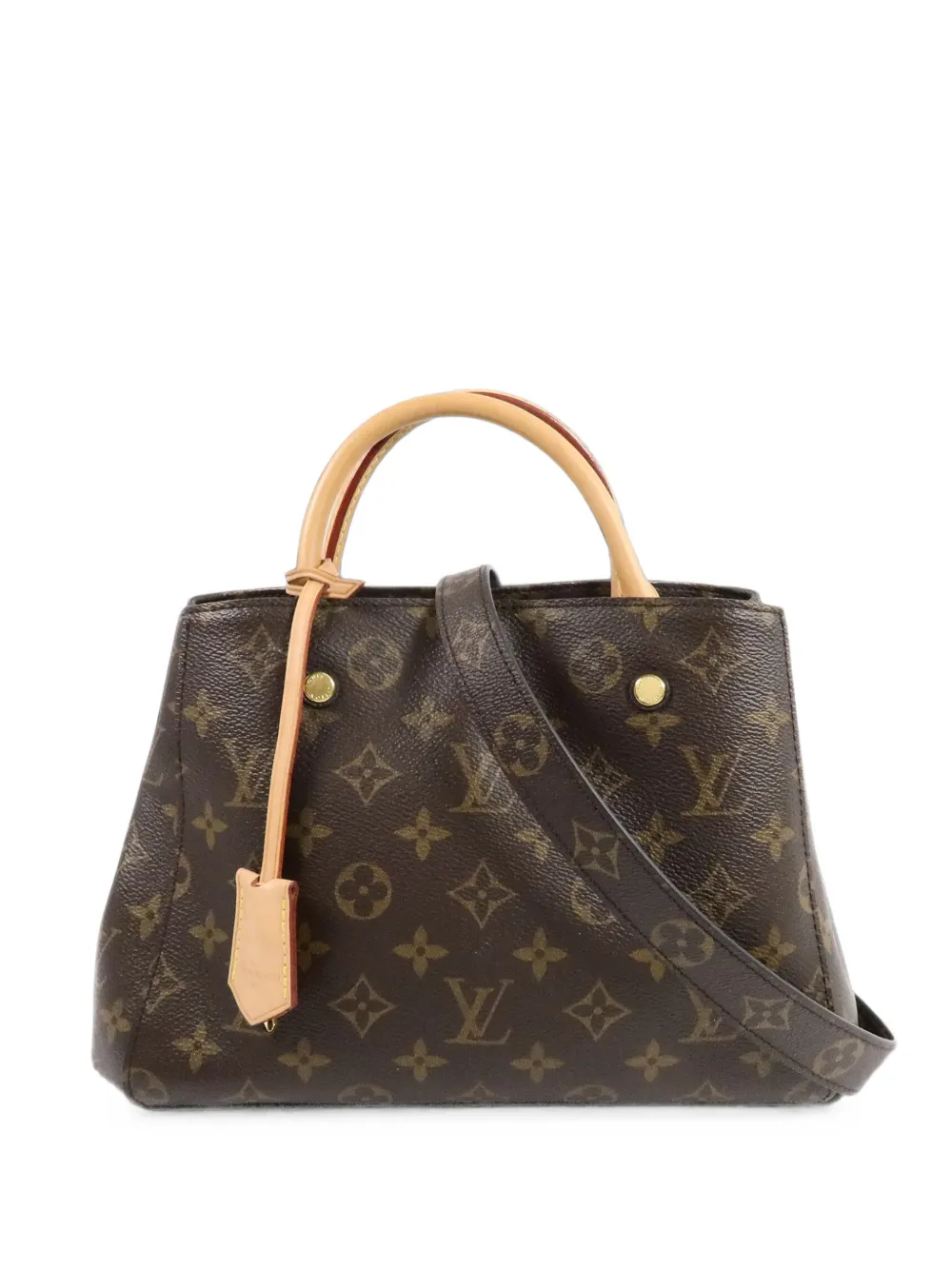 Louis Vuitton Pre-Owned Montaigne BB shoulder bag - Marrone