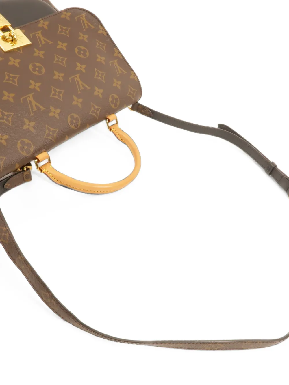 Louis Vuitton Pre-Owned Marignan shopper met monogram Bruin