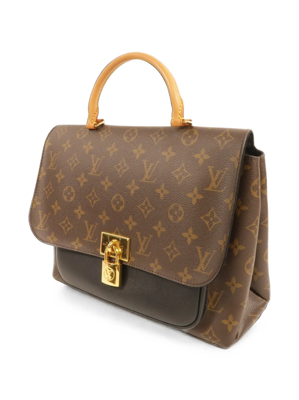 Louis Vuitton Pre-Owned Marignan shopper met monogram Bruin