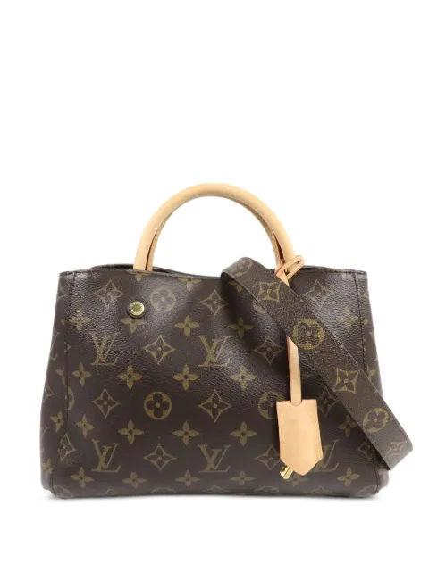 Louis Vuitton Pre-Owned bolsa de hombro Montaigne BB Monogram