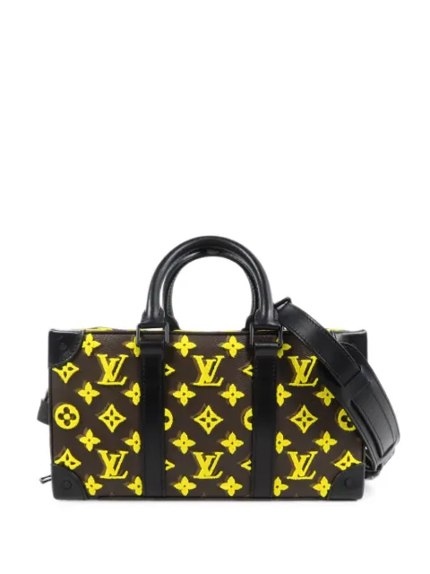 Louis Vuitton Pre-Owned bolso shopper Trunk Speedy con monograma