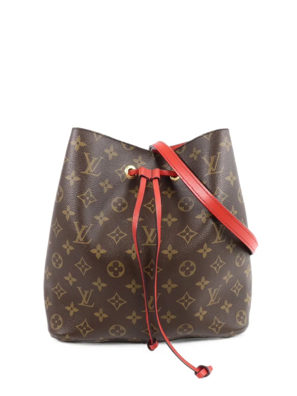 Louis Vuitton Pre-Owned sac seau Neo Noe monogrammé - Marron