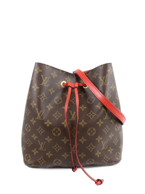 Louis Vuitton Pre-Owned bolso bombonera Neo Noe con monograma