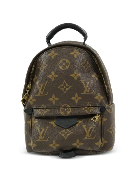 Louis Vuitton Pre-Owned mini Palm Springs backpack