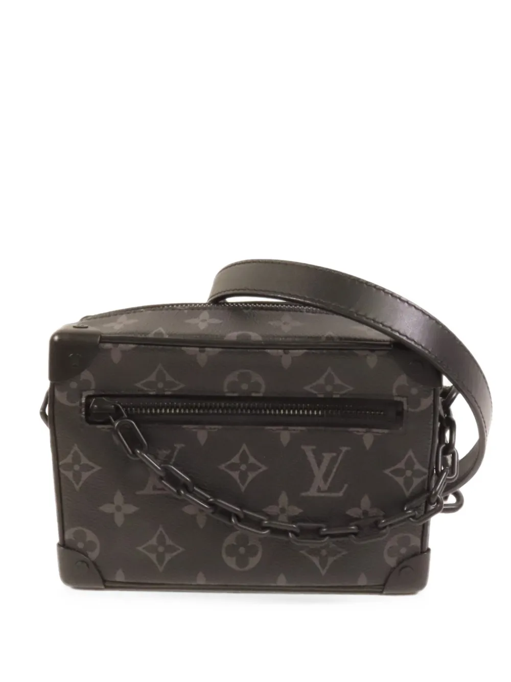 Louis Vuitton Pre-Owned mini Soft Trunk Monogram Eclipse shoulder bag - Nero