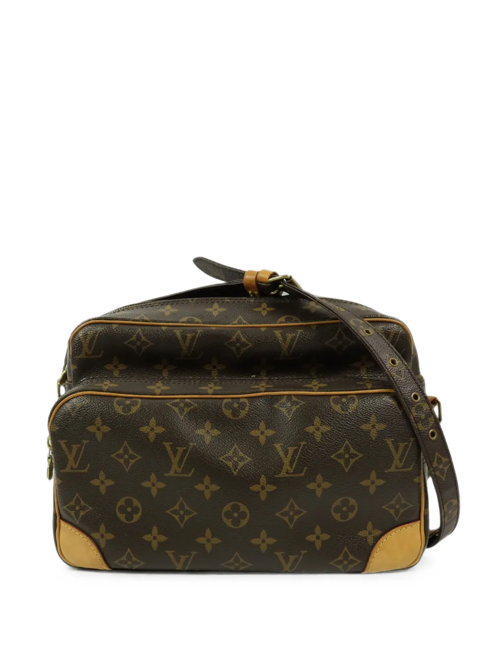 Louis Vuitton Pre-Owned Monogram Nile crossbody bag - Marrone