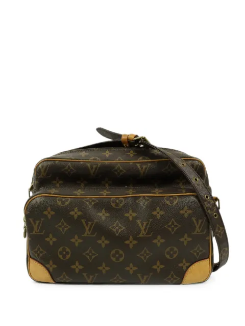 Louis Vuitton Pre-Owned bandolera Nile con monograma