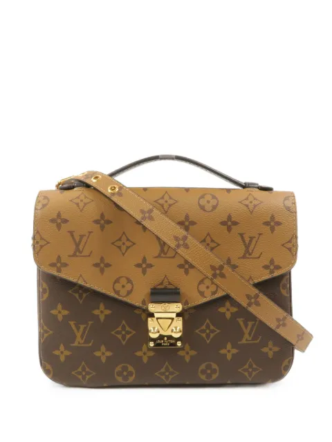 Louis Vuitton Pre-Owned bolso shopper Métis con monograma