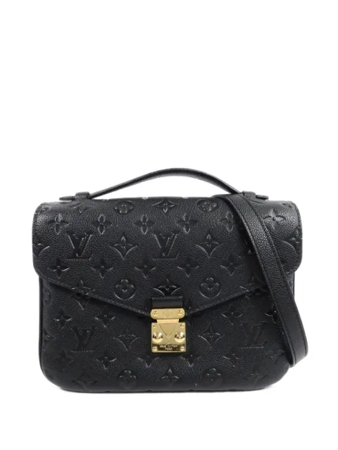 Louis Vuitton Pre-Owned Pochette Metis Monogram Empreinte shoulder bag