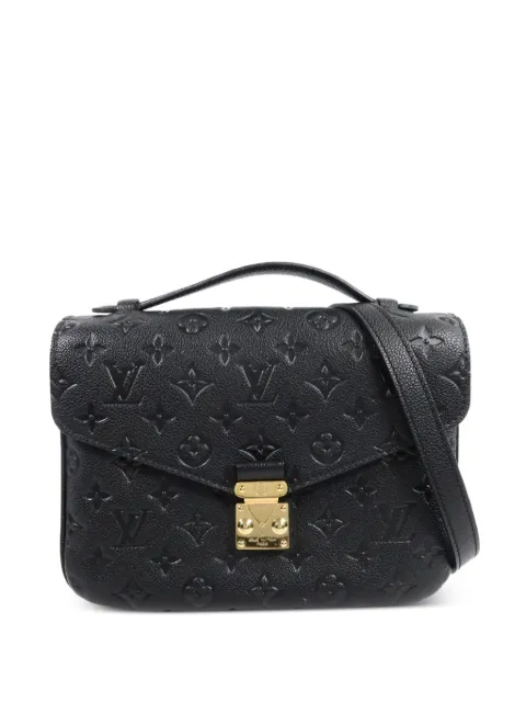 Louis Vuitton Pre-Owned Borsa a spalla Pochette Métis in pelle Monogram Empreinte