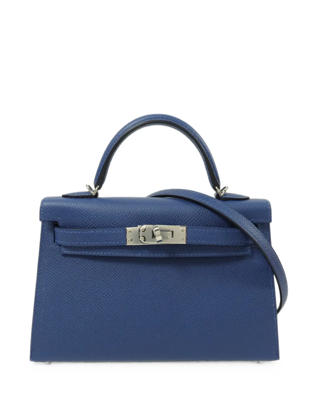 Hermès Pre-Owned mini Kelly II Epsom handbag - Blu