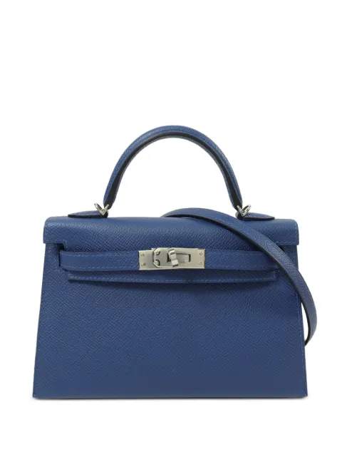 Hermès Pre-Owned mini Kelly II Epsom handbag