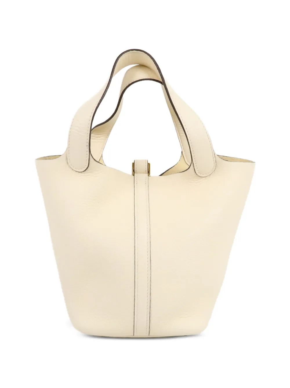Hermès Pre-Owned Picotin leren shopper Beige