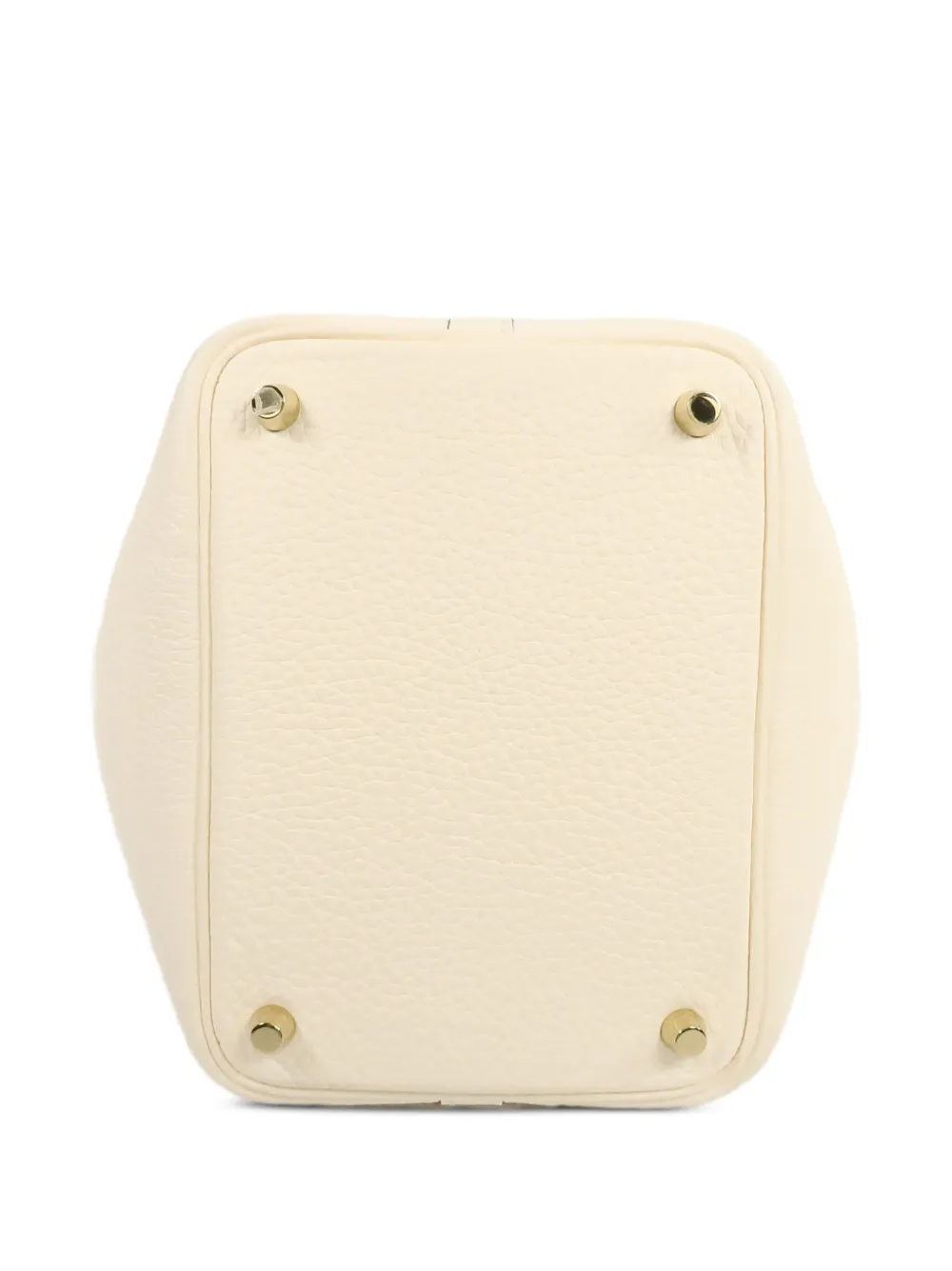 Hermès Pre-Owned Picotin leren shopper Beige