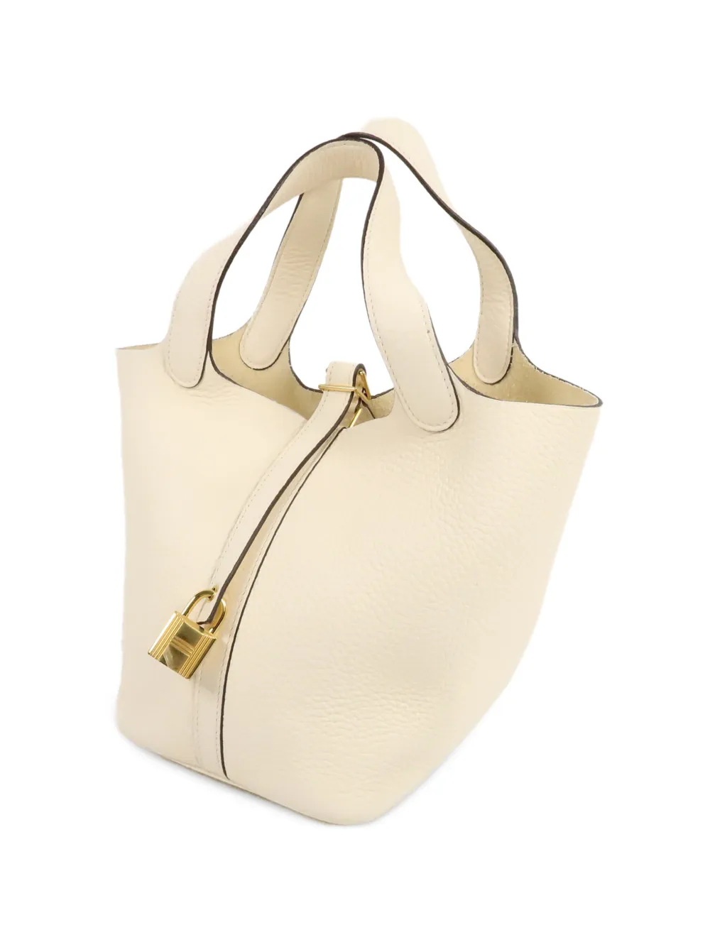 Hermès Pre-Owned Picotin leren shopper Beige