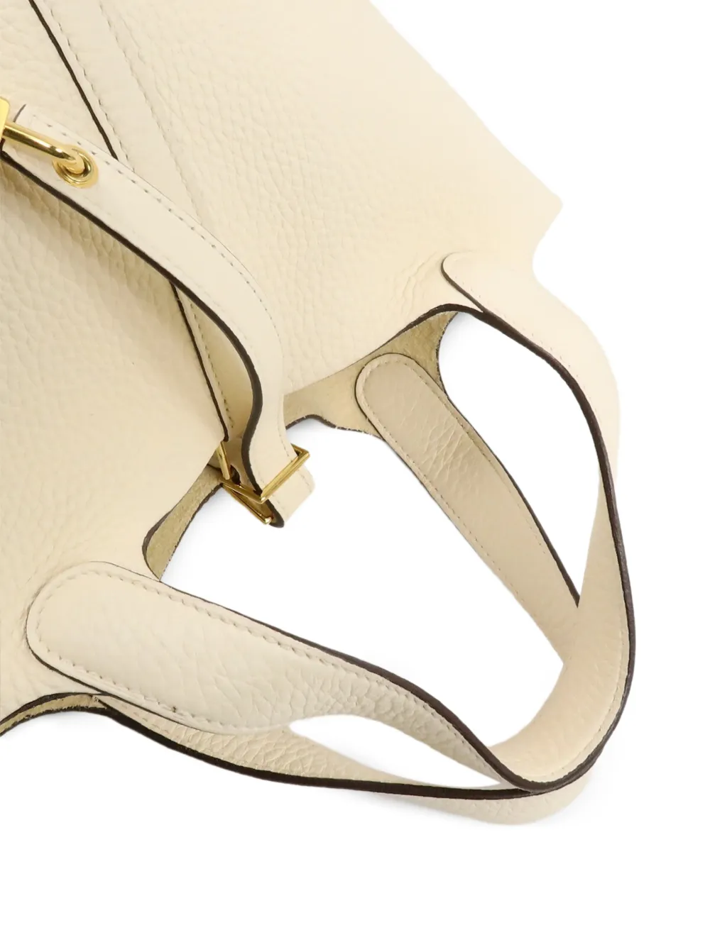 Hermès Pre-Owned Picotin leren shopper Beige