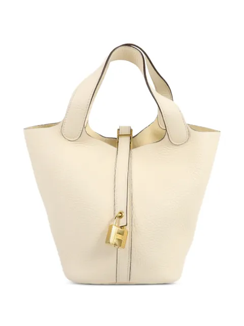 Hermès Pre-Owned bolso shopper Picotin de piel