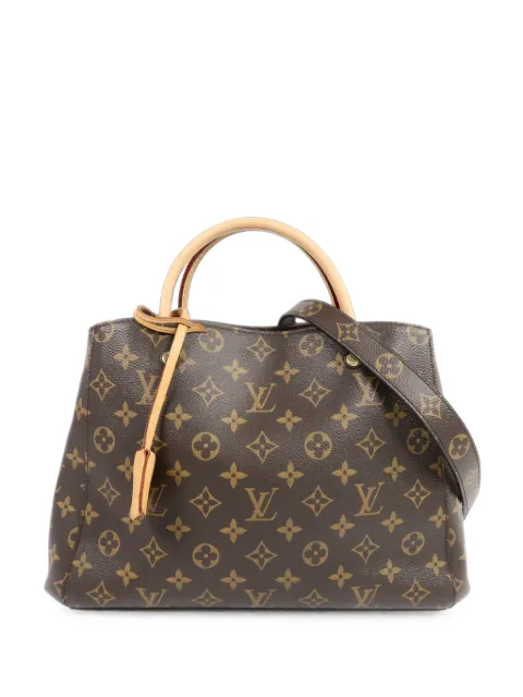 Louis Vuitton Pre-Owned MM Montaigne monogram tote bag