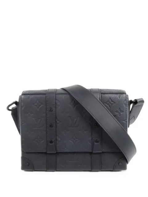 Louis Vuitton Pre-Owned Taurillon Trunk monogram crossbody bag