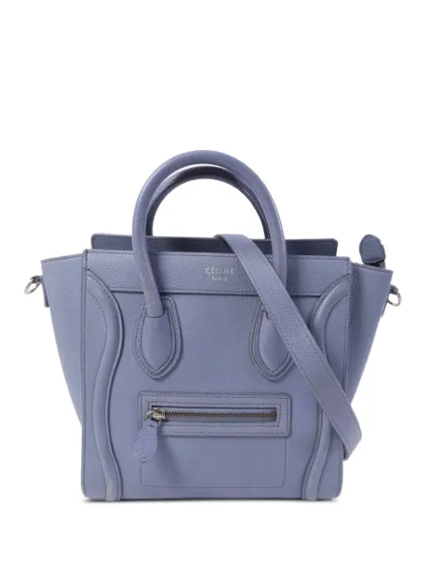 Celine Pre-Owned nano Luggage tote bag