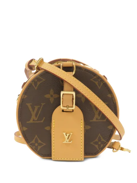 Louis Vuitton Pre-Owned mini Boîte Chapeau Monogram messenger bag