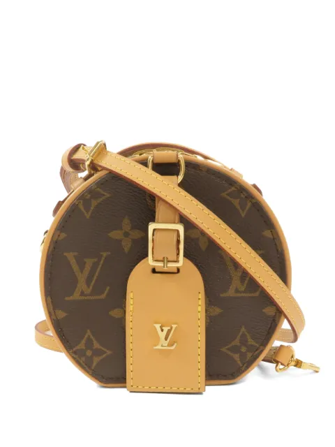 Louis Vuitton Pre-Owned mini Boîte Chapeau Monogram messenger bag