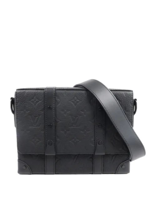 Louis Vuitton Pre-Owned Monogram Taurillon Trunk Messenger messenger bag