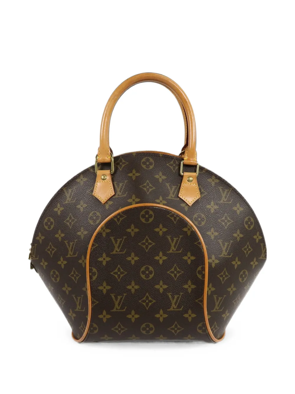 Louis Vuitton Pre-Owned MM Ellipse Tote Bag mit Monogramm - Braun