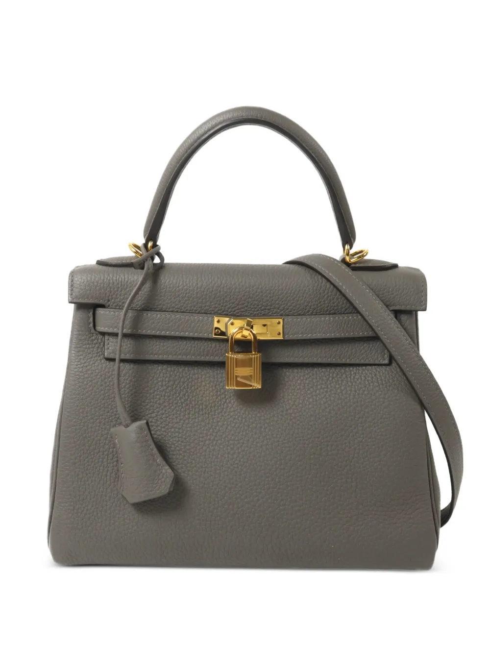 Hermès Pre-Owned 2022 Kelly Tote Bag 25cm - Grau