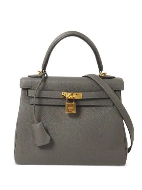 Hermès Pre-Owned cabas Kelly 25 en cuir Togo (2022)