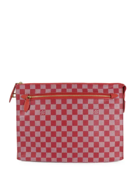 Louis Vuitton Pre-Owned Module Damier Couleur clutch bag