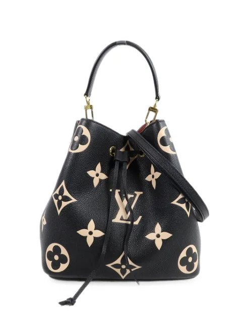 Louis Vuitton Pre-Owned Neo Noe MM Monogram Empreinte shoulder bag