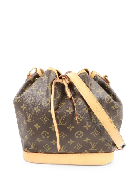 Louis Vuitton Pre-Owned Petit Noé monogram bucket bag