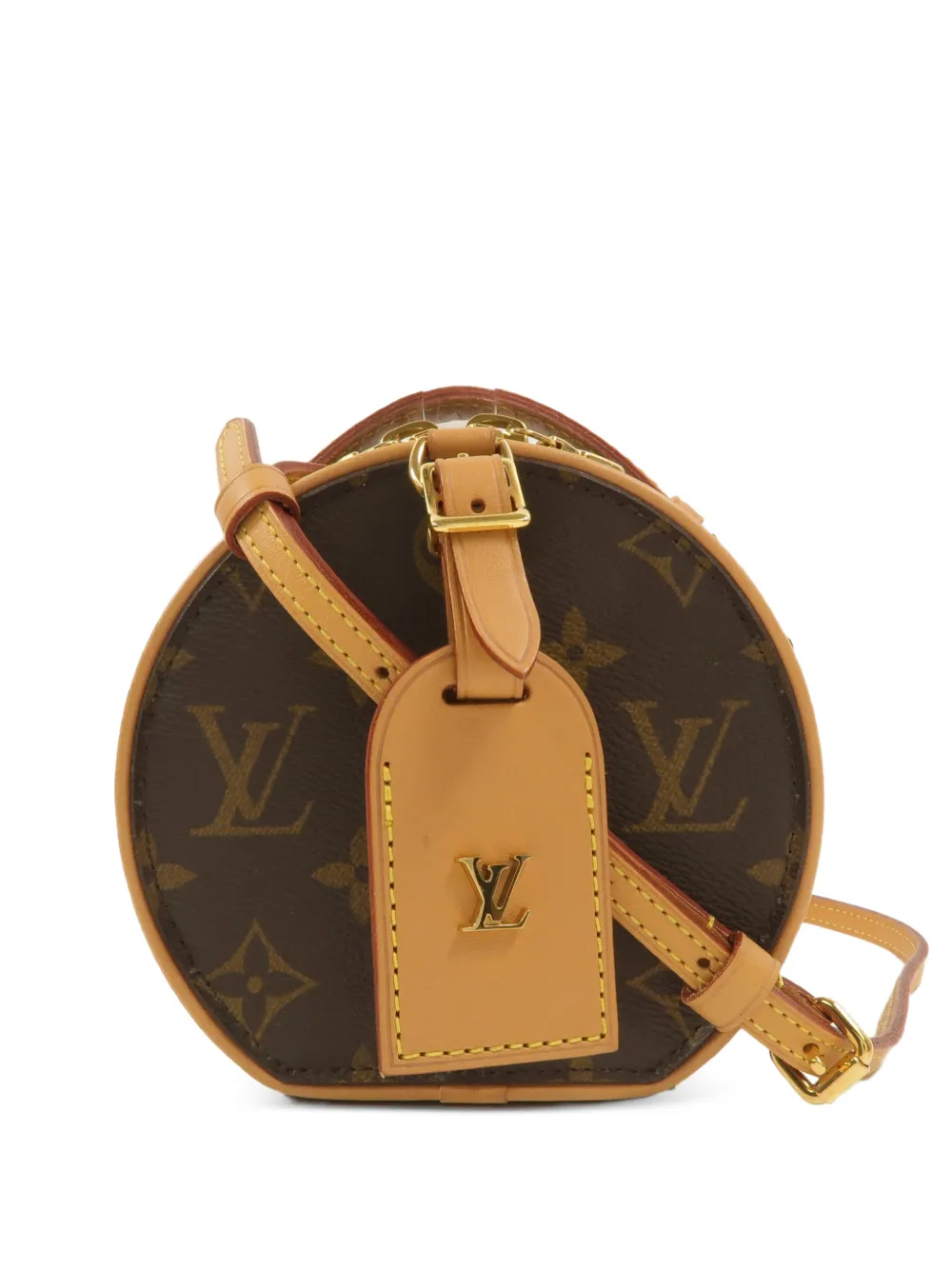 Louis Vuitton Pre-Owned mini Boite Chapeau cross body bag - Marrone