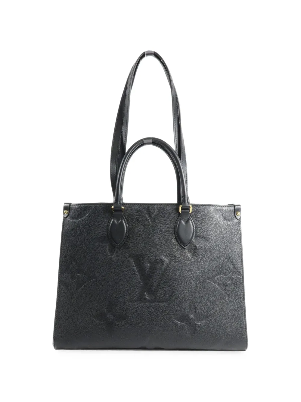 Louis Vuitton Pre-Owned MM On The Go monogram tote bag - Nero