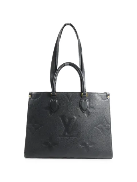 Louis Vuitton Pre-Owned MM On The Go monogram tote bag
