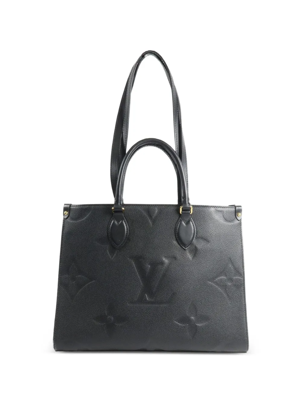 Louis Vuitton Pre-Owned MM On The Go monogram tote bag - Nero