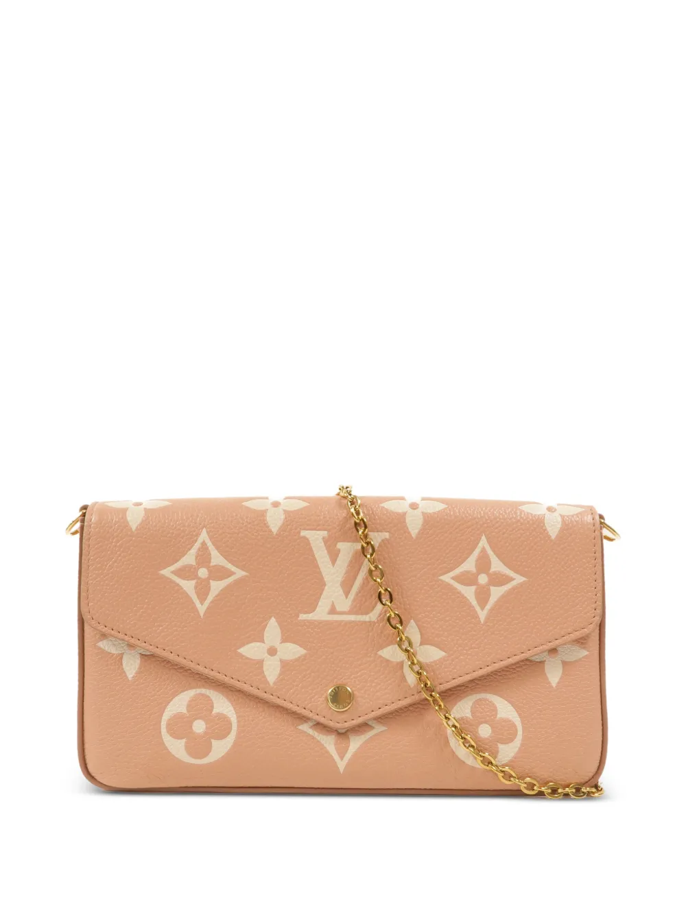 Louis Vuitton Pre-Owned Pochette Felicie Monogram Empreinte shoulder bag - Toni neutri