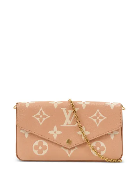 Louis Vuitton Pre-Owned Pochette Felicie Monogram Empreinte shoulder bag