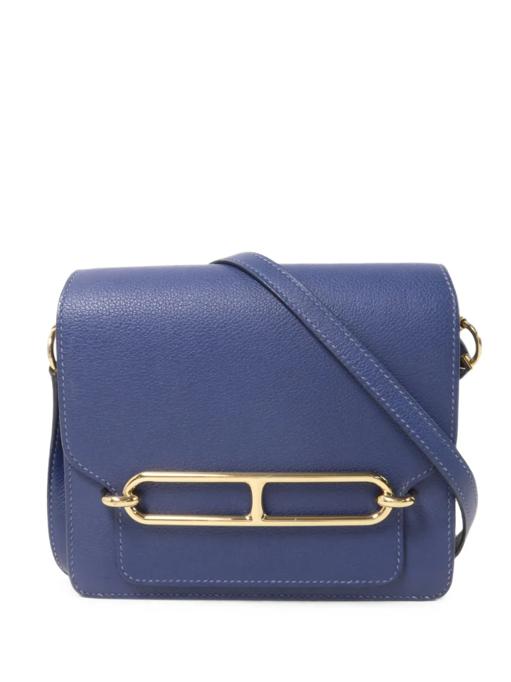 Hermès Pre-Owned mini Roulis cross body bag - Blu