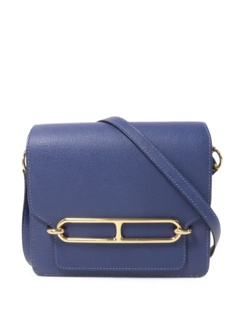 Hermès Pre-Owned bandolera Roulis mini