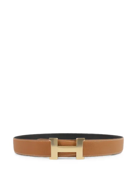 Hermès Pre-Owned 2021 H Togo leather belt