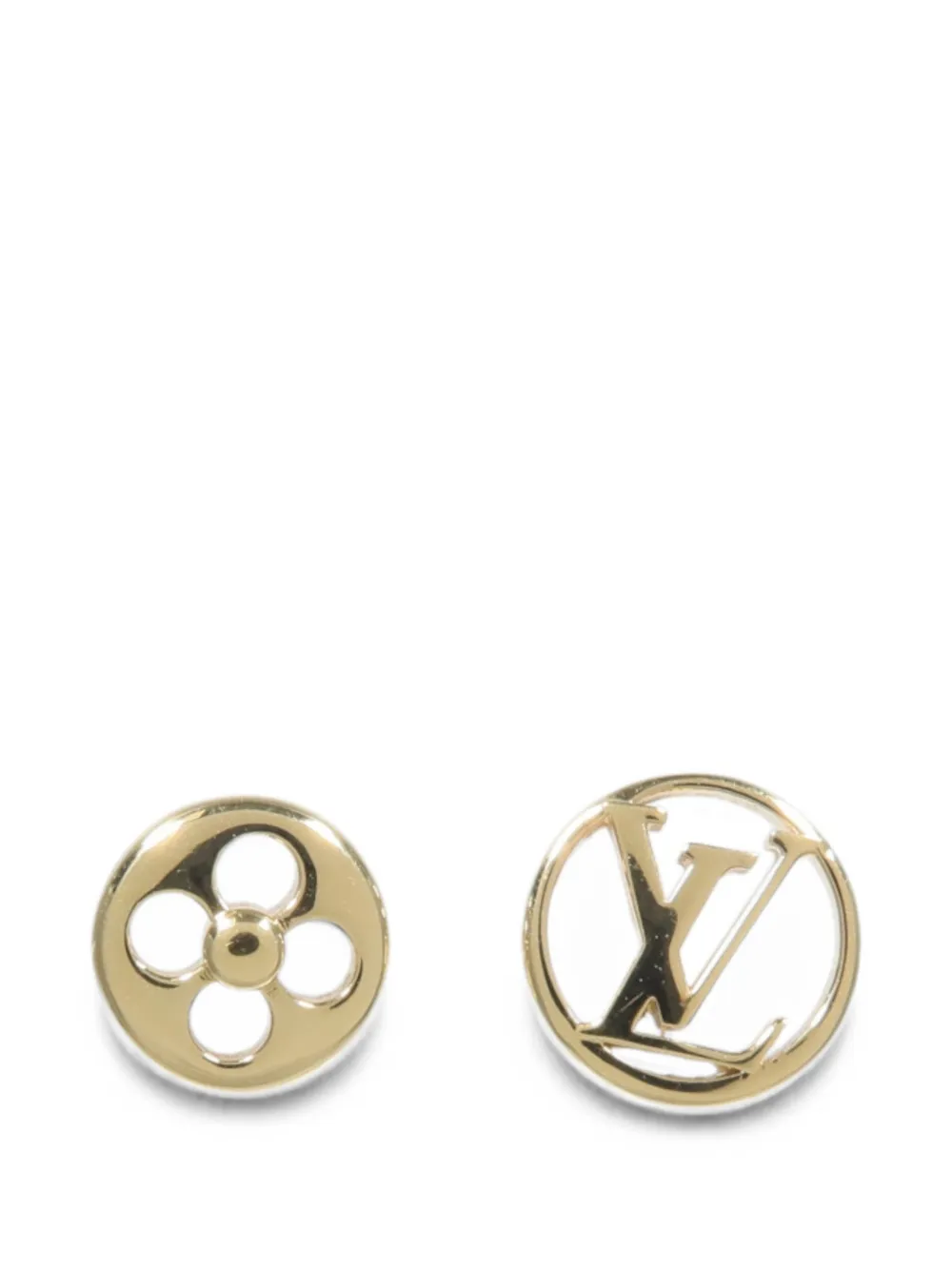Louis Vuitton Pre-Owned Crazy in Lock earrings - Oro