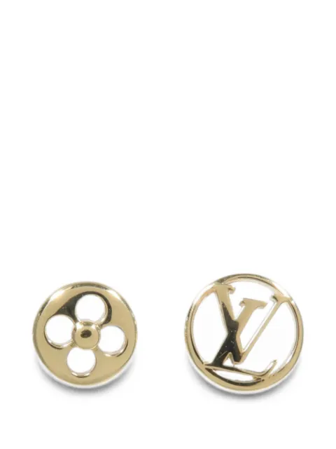 Louis Vuitton Pre-Owned pendientes Crazy in Lock