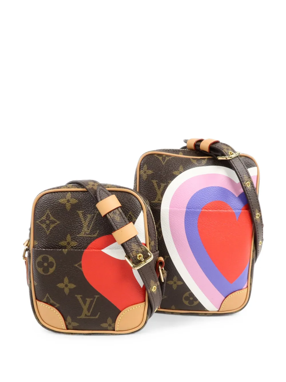 Louis Vuitton Pre-Owned Game On Paname Set Monogram shoulder bags (set of two) - Marrone