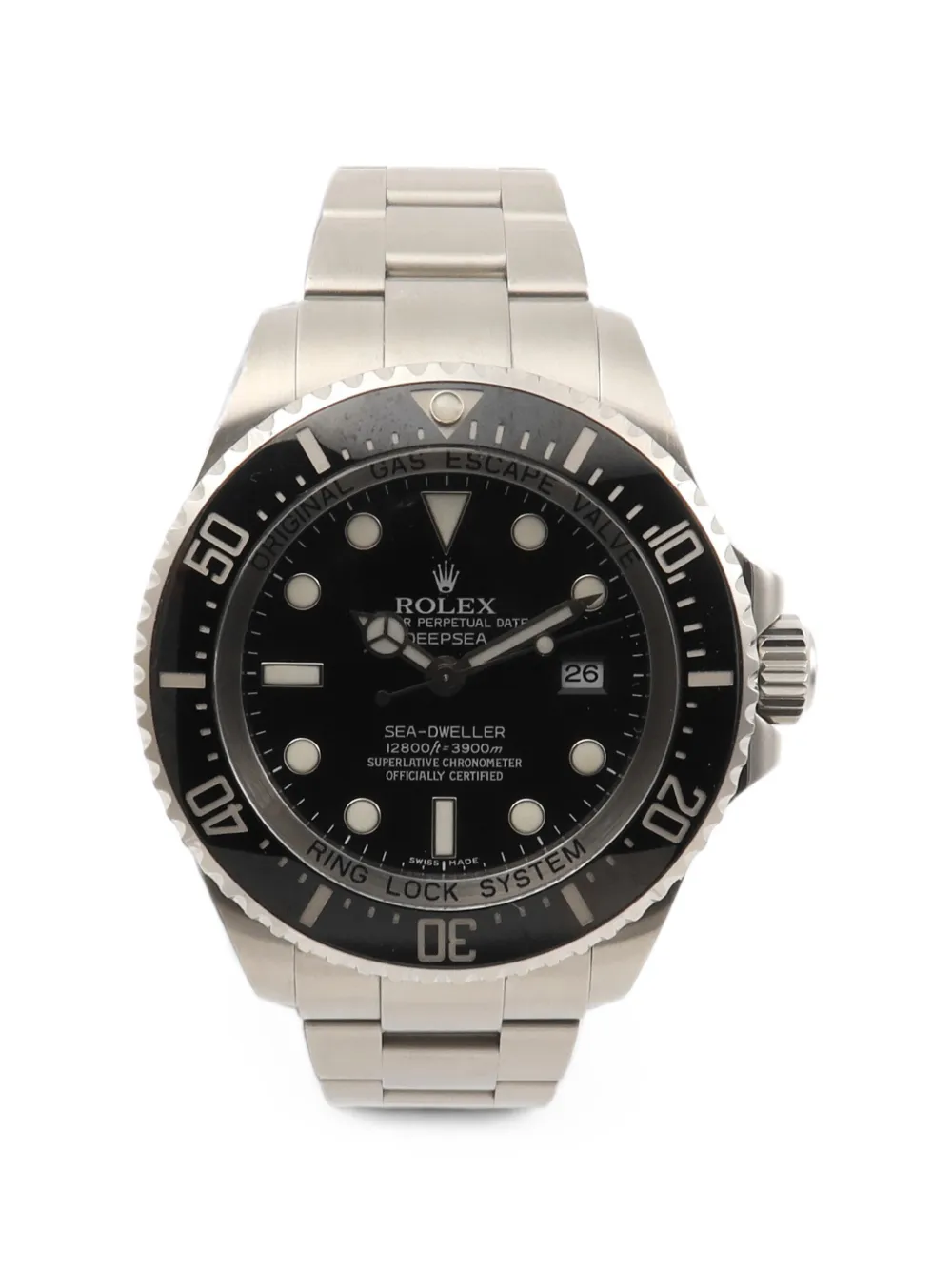 Rolex 2008 Sea-Dweller Deepsea 44mm watch - Nero