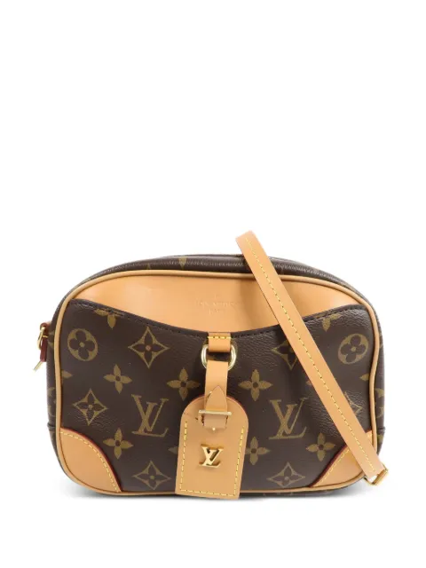 Louis Vuitton Pre-Owned mini Deauville Monogram cross body bag